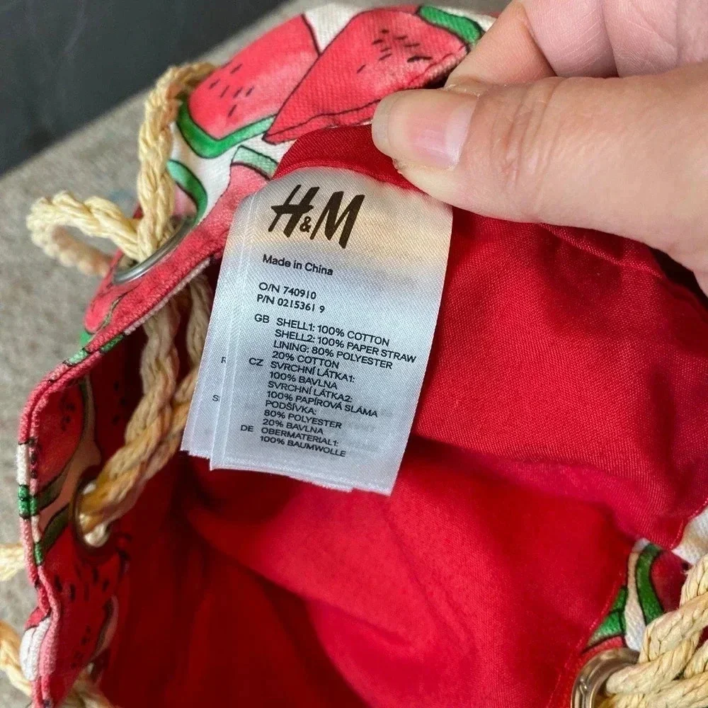 H&M Summer Vibe Pouch/Beach Bag